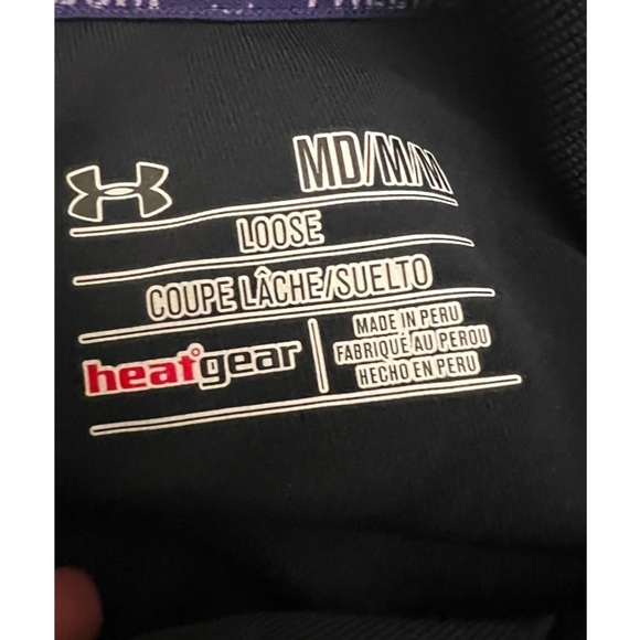 Under Armour Wounded Warrior Shirt Medium - Picture 7 of 8